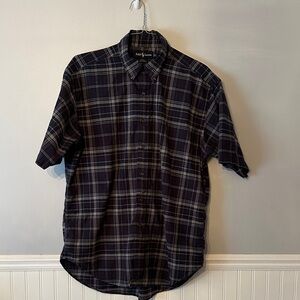 Ralph Lauren Blake short sleeve Plaid Shirt